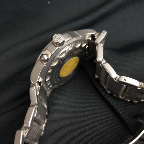 Vintage Columbia stainless steel quartz watch, analog digital, date, alarm, 50m - Picture 12 of 15